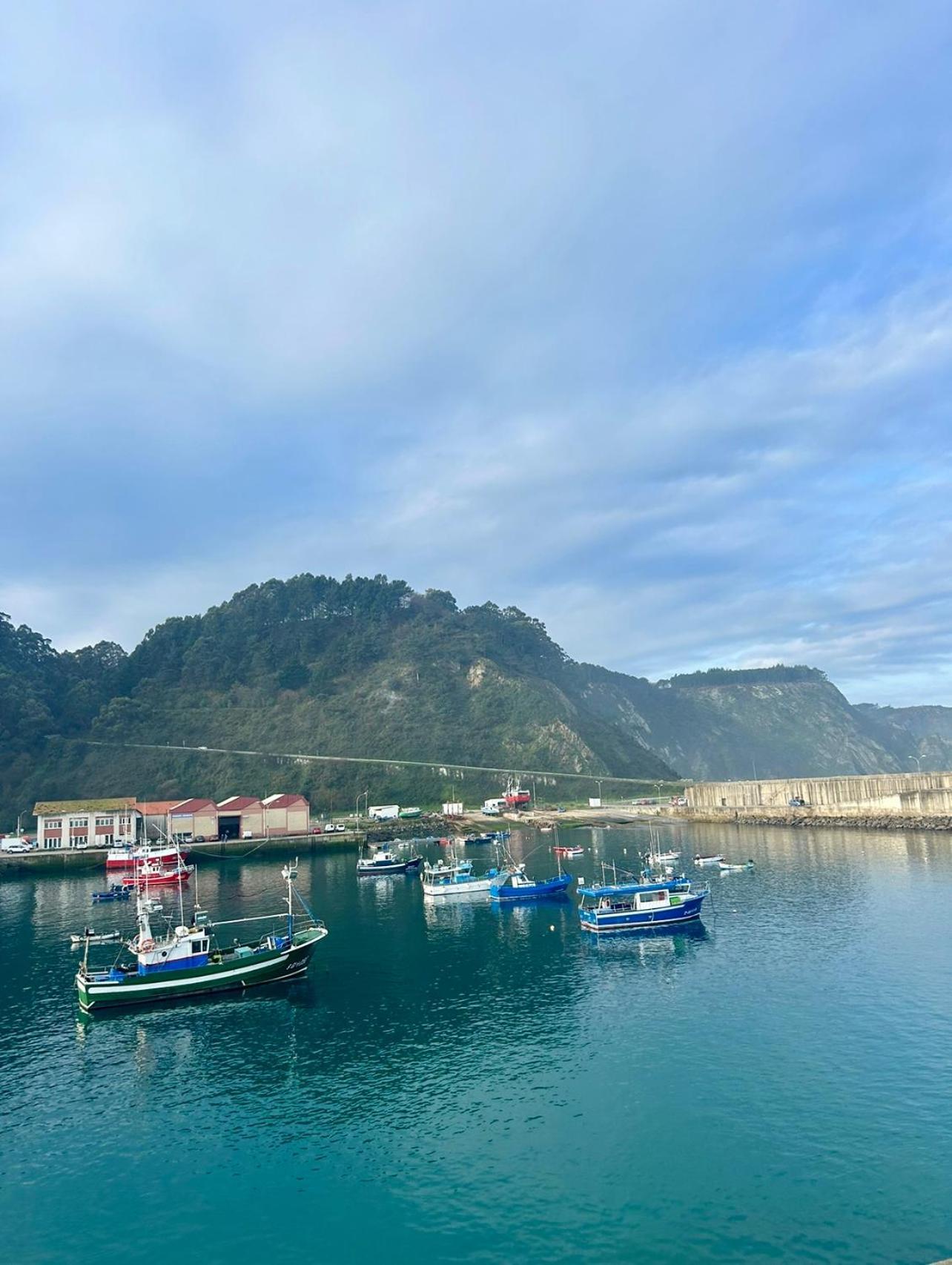 Altair Daire Cudillero Dış mekan fotoğraf